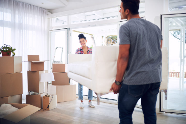 How to Move a Couch the Safe Way