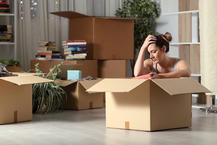 Tips to avoid stress of moving