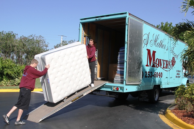 Moving Company Truck