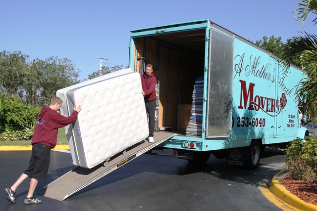 Moving Company Truck